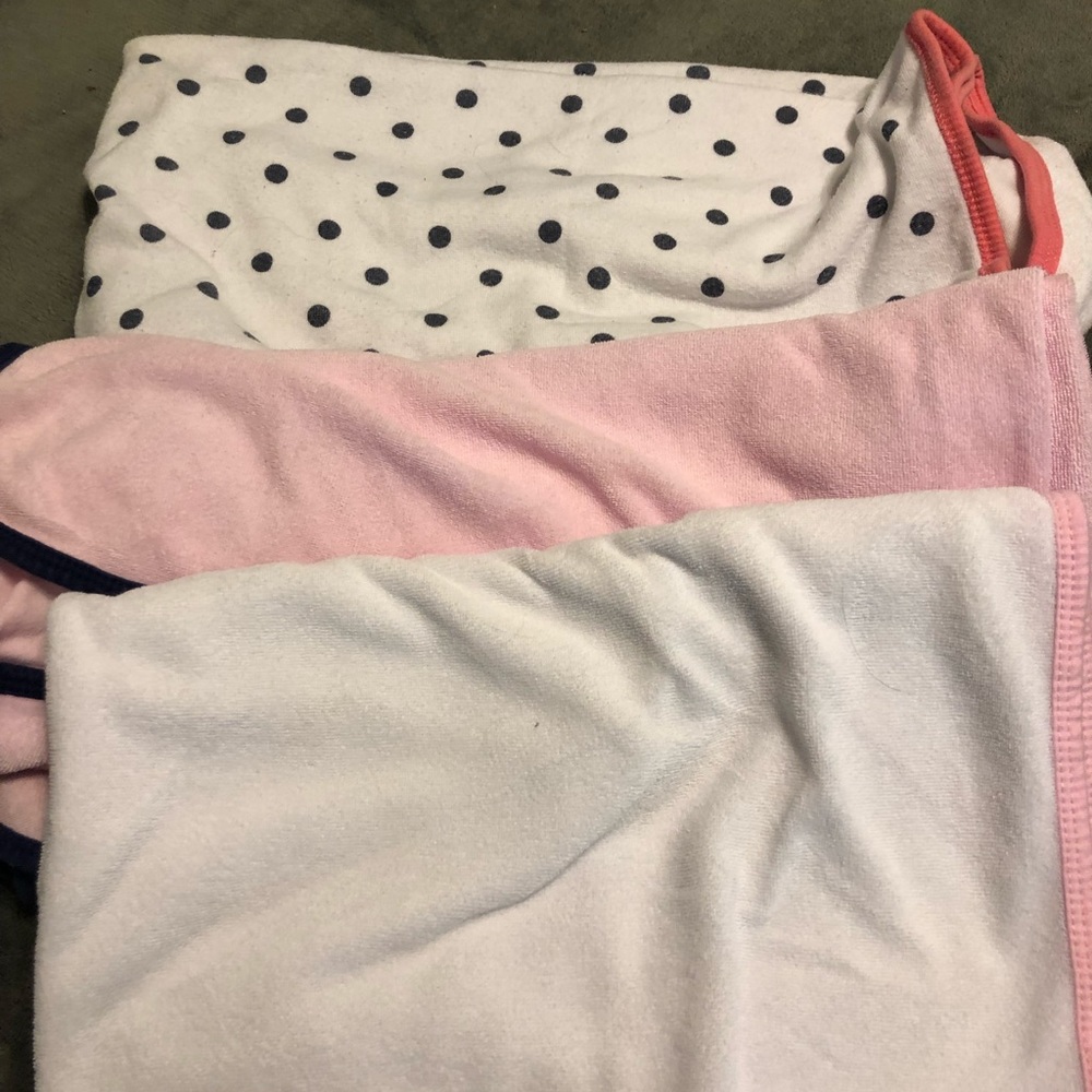 Baby towels/blankets